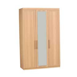 - Clifton 3 Door Wardrobe with Centre