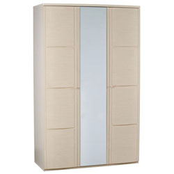 Alstons - Eclipse Large 3 Door Wardrobe with