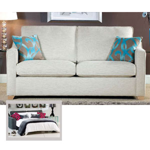 , Geneva, 2 Seater Sofa Bed