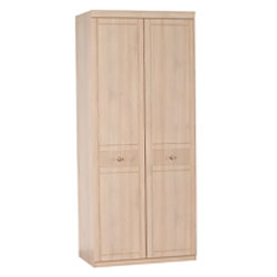 Alstons - Lattice 2 Door Wardrobe