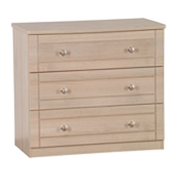 - Lattice 3 Drawer Chest