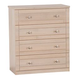 Alstons - Lattice 4 Drawer Chest