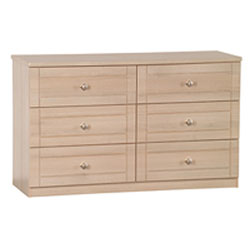 - Lattice 6 Drawer Chest