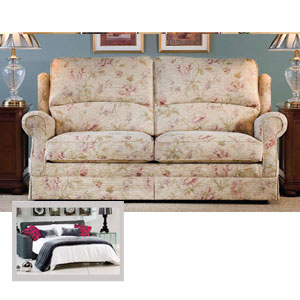 Alstons , Lavenham, 2 Seater Sofa Bed