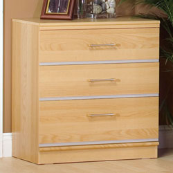 - Manhattan 3 Drawer Chest