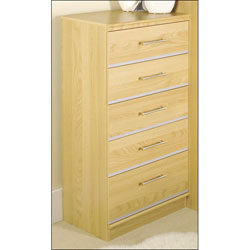 - Manhattan 5 Drawer Chest