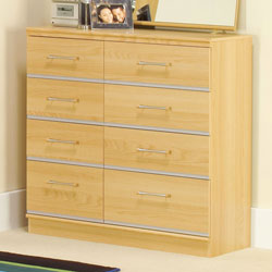 Alstons - Manhattan 8 Drawer Chest