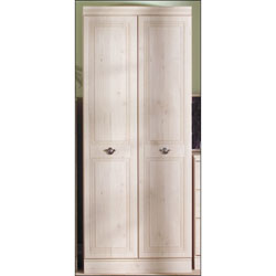 Alstons - Oyster Bay 2 Door Wardrobe with Shelf