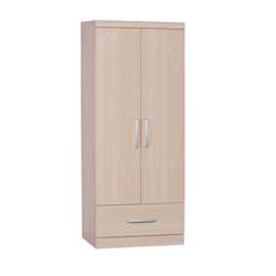 - Vigo 2 Door Combination Wardrobe with