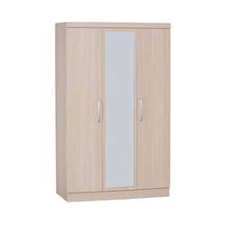 - Vigo 2 Door Wardrobe with Mirror