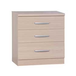 - Vigo 3 Drawer Chest