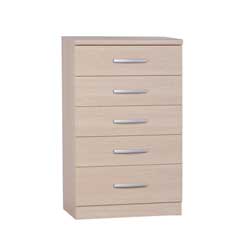 Alstons - Vigo 5 Drawer Chest