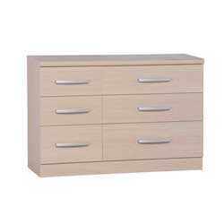 Alstons - Vigo 6 Drawer Chest