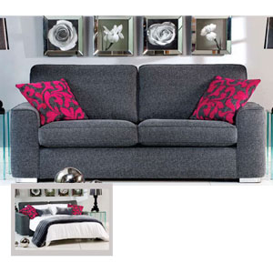 , Zurich, 2 Seater Sofa Bed