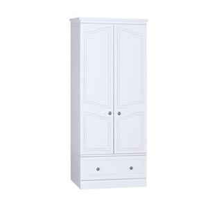 Aspen 2 door combination wardrobe with 1