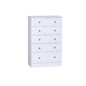 Aspen 5 drawer chest