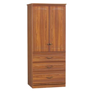 Alstons Canterbury 2 door combination wardrobe