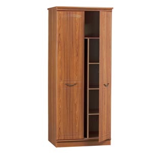 Canterbury 2 door wardrobe with optional