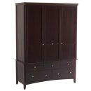 Alstons Fullerton 3 door combi wardrobe furniture