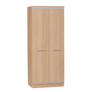 Manhattan 2 Door Wardrobe with Shelf