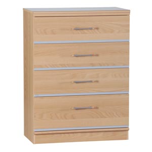 Manhattan 4 Drawer Chest