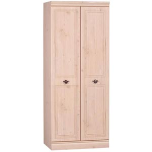 Oyster Bay 2 Door Wardrobe with Shelf