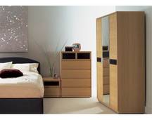 ALSTONS soho three-door wardrobe