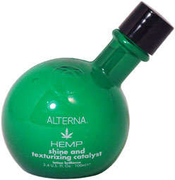 HEMP SHINE AND TEXTURIZING CATALYST