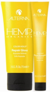 HEMP WITH ORGANICS REPAIR GLOSS WITH