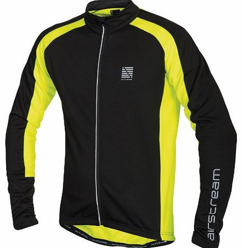 Altura Airstream LS Jsy - Black/Yellow, Medium