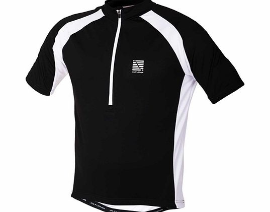 Altura Airstream Short Sleeve Jersey Black/White