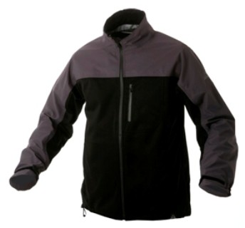 Boulder Soft Shell Jacket Black/ Graphite 2008