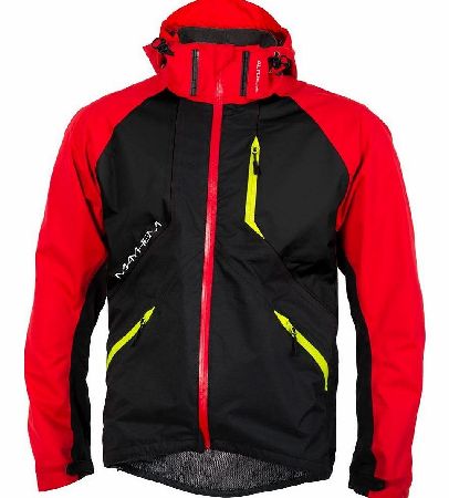 Altura Mayhem Jacket in Red Black