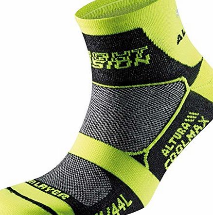 Altura Night Vision Coolmax Sock - Yellow, Large