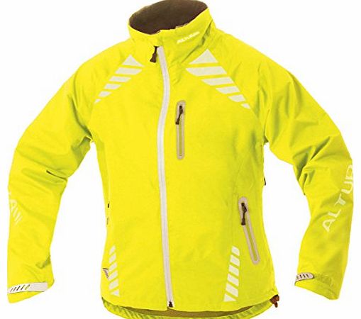 Night Vision Evo Jkt Wmn - Hi Vis Yellow, Size 12