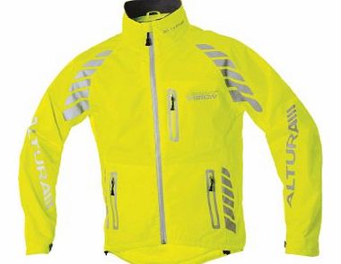 Night Vision Evo Waterproof Jacket 2012 Small Hi Vis Yellow