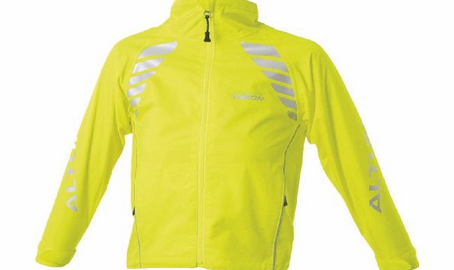 Altura Night Vision Jacket Kids - Yellow, 5-6 Years