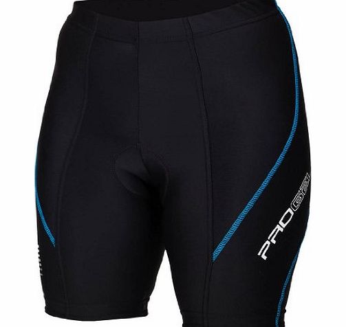 Altura Progel Short Wmn - Black/Blue, Size 14