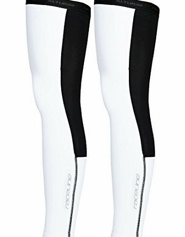 Altura Raceline Leg Warmers - White, L/XL