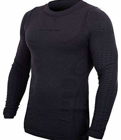 Altura Second Skin LS BLayer - Grey, S/M