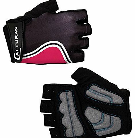 Spirit Mitt Wmn - Black/Pink/White, Medium