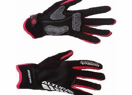 Altura Womens Night Vision Wind Glove Black