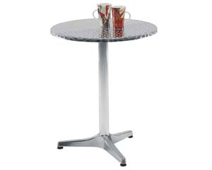 Aluminium bistro table