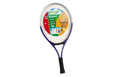 Aluminium Tennis Racket - 21 (53cm)