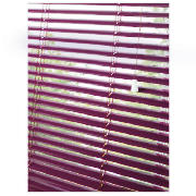 Venetian Blind 60cm, Plum