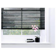 Venetian Blind, Black Gloss 60cm