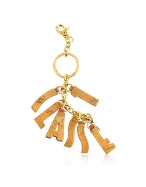 Alviero Martini 1a Classe Special Edition - Signature Letters Key Ring