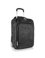 1a Prima Classe - Geo Black Printed Carry On