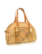 Alviero Martini 1a Prima Classe - Geo Printed Bowler Handbag