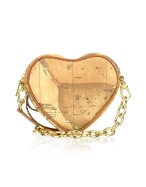 Alviero Martini 1a Prima Classe - Geo Printed Heart Shoulder Bag